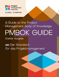 Cover Guide to the Project Management Body of Knowledge (PMBOK(R) Guide) - Seventh Edition and The Standard for Project Management (GERMAN)
