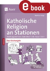Cover Katholische Religion an Stationen Das Kirchenjahr