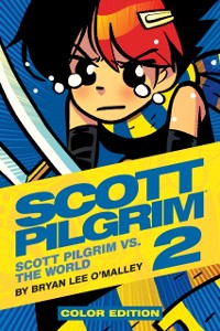 Cover Scott Pilgrim Vol. 2: Scott Pilgrim vs. the World