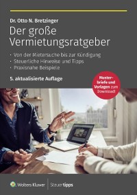 Cover Der groe Vermietungsratgeber