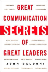 Cover Great Communication Secrets of Great Leaders