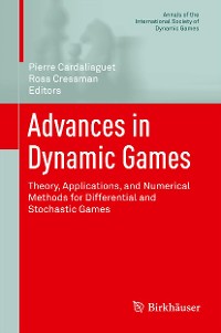 Cover Advances in Dynamic Games