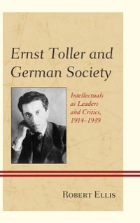 Cover Ernst Toller and German Society