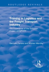 Cover Training in Logistics and the Freight Transport Industry