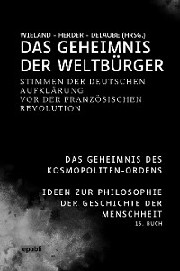 Cover Das Geheimnis der Weltbürger