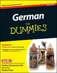 Cover German For Dummies