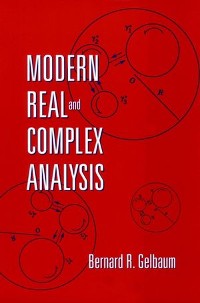 Cover Modern Real and Complex Analysis