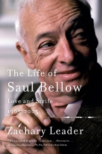 Cover Life of Saul Bellow