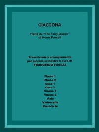 Cover Ciaccona