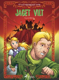 Cover Alvedronningens barn 3 - Jaget vilt