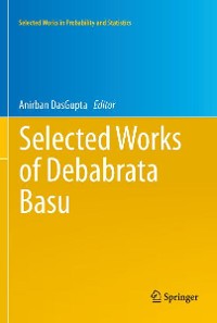 Cover Selected Works of Debabrata Basu