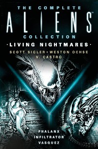 Cover The Complete Aliens Collection: Living Nightmares (Phalanx, Infiltrator, Vasquez)