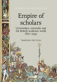 Cover Empire of scholars