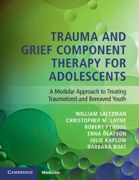 Cover Trauma and Grief Component Therapy for Adolescents