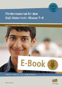 Cover Fördermaterial für den DaZ-Unterricht: Klasse 7-8