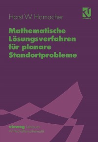 Cover Mathematische Lösungsverfahren für planare Standortprobleme