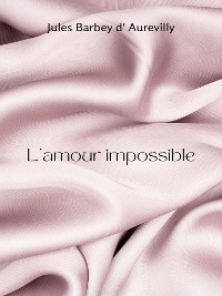 Cover L'amour impossible