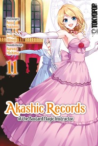 Cover Akashic Records of the Bastard Magic Instructor 11