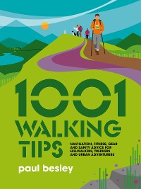 Cover 1001 Walking Tips
