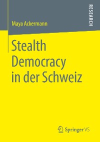 Cover Stealth Democracy in der Schweiz