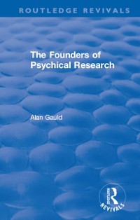 Cover The Founders of Psychical Research