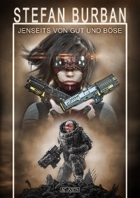 Cover Das gefallene Imperium - Codename Ganymed 1: Jenseits von Gut und Böse