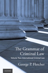 Cover Grammar of Criminal Law