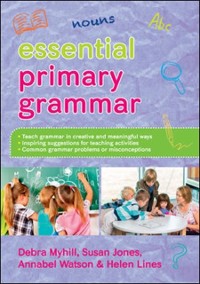 Cover EBOOK: Essential Primary Grammar