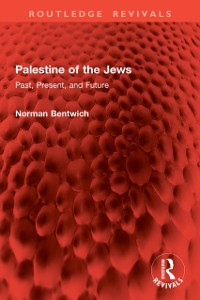 Cover Palestine of the Jews