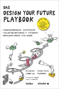 Cover Das DESIGN YOUR FUTURE Playbook