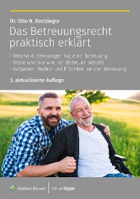 Cover Das Betreuungsrecht praktisch erklärt