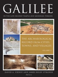 Cover Galilee in the Late Second Temple and Mishnaic Periods