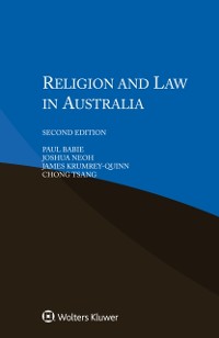 Cover Religion and Law in Australia