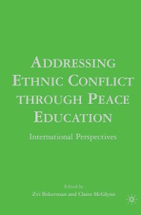 Cover Addressing Ethnic Conflict through Peace Education