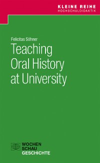 Cover Teaching Oral History at University