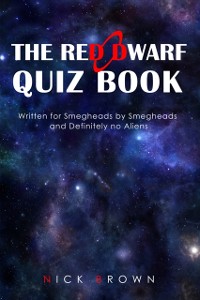 Cover Red Dwarf Quiz Book