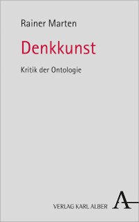 Cover Denkkunst