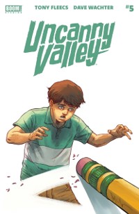 Cover Uncanny Valley #5