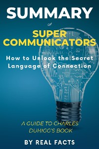 Cover Summary of Supercommunicators