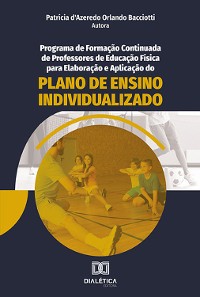 Cover Programa de formação continuada de professores de Educação Física para elaboração e aplicação do Plano de Ensino Individualizado