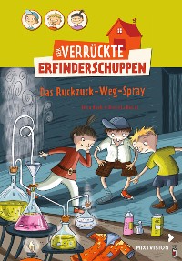 Cover Der verrückte Erfinderschuppen