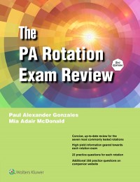 Cover PA Rotation Exam Review