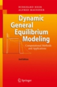 Cover Dynamic General Equilibrium Modelling