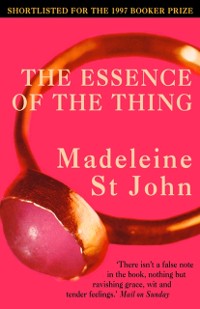 Cover Essence of the Thing