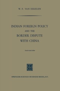 Cover Indian Foreign Policy and the Border Dispute with China