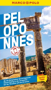 Cover MARCO POLO Reiseführer E-Book Peloponnes