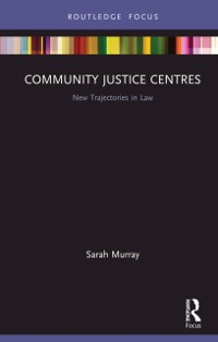 Cover Community Justice Centres