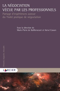 Cover La négociation vécue par les professionnels