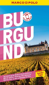 Cover MARCO POLO Reiseführer Burgund