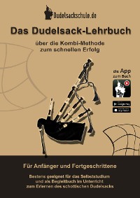 Cover Das Dudelsack-Lehrbuch inkl. App-Kooperation